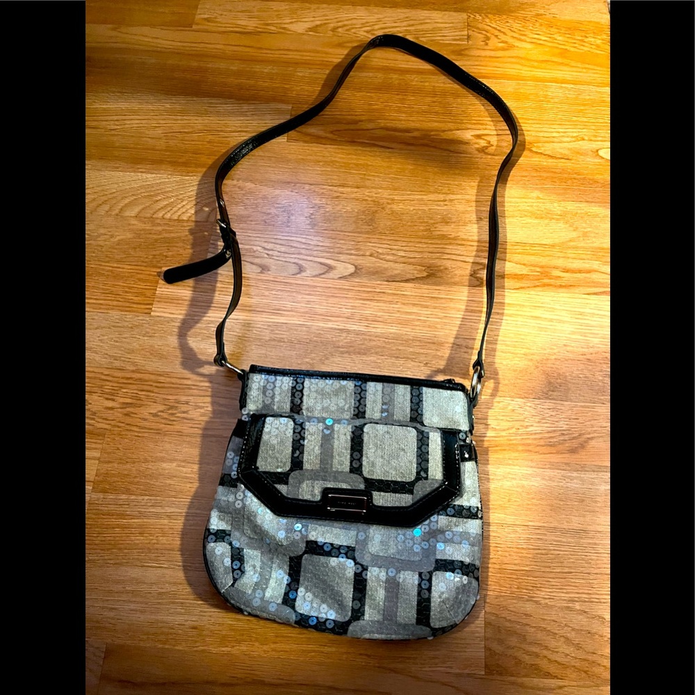 nine west Crossbody sequin bag